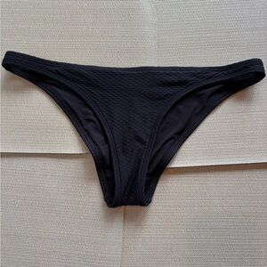 Aerie Black Bikini Bottom